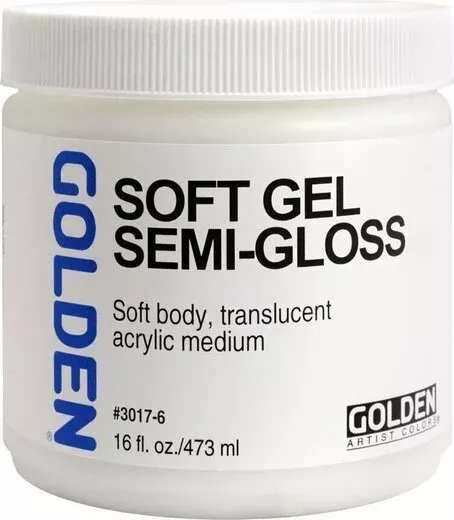 Golden Soft Gel - saténový - varianty - Golden Soft Gel - saténový - 473 ml