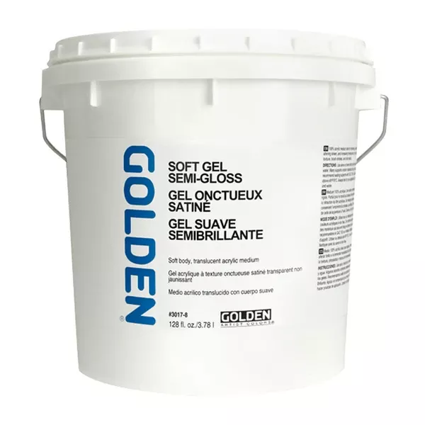 Golden Soft Gel - saténový - varianty - Golden Soft Gel - saténový - 3,78l