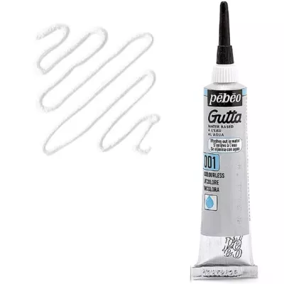 Gutta č.1 - 20ml  transparentní (Pébéo) 