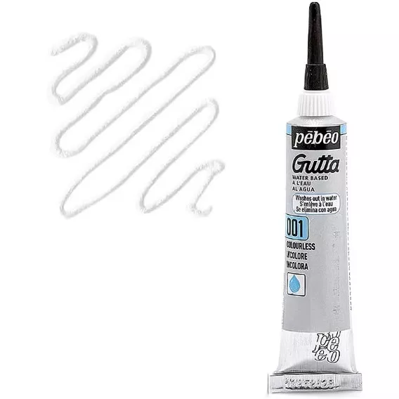 Gutta č.1 - 20ml transparentní (Pébéo) Pebeo