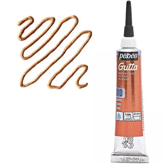 Gutta č.10 - 20ml měděná (Pébéo) Pebeo