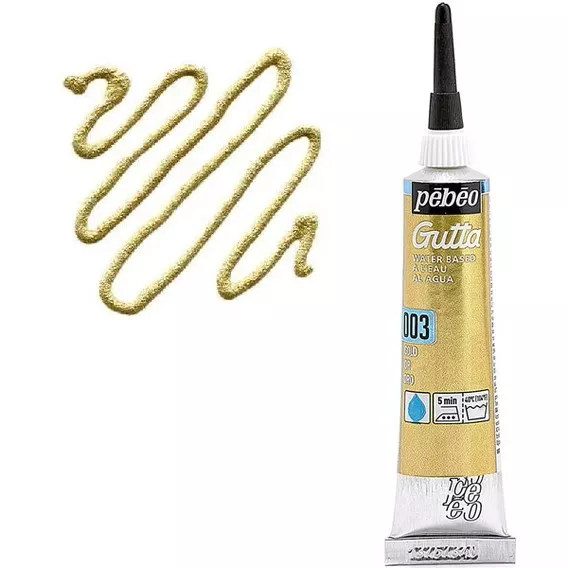 Gutta č.3 - 20ml zlatá (Pébéo) Pebeo