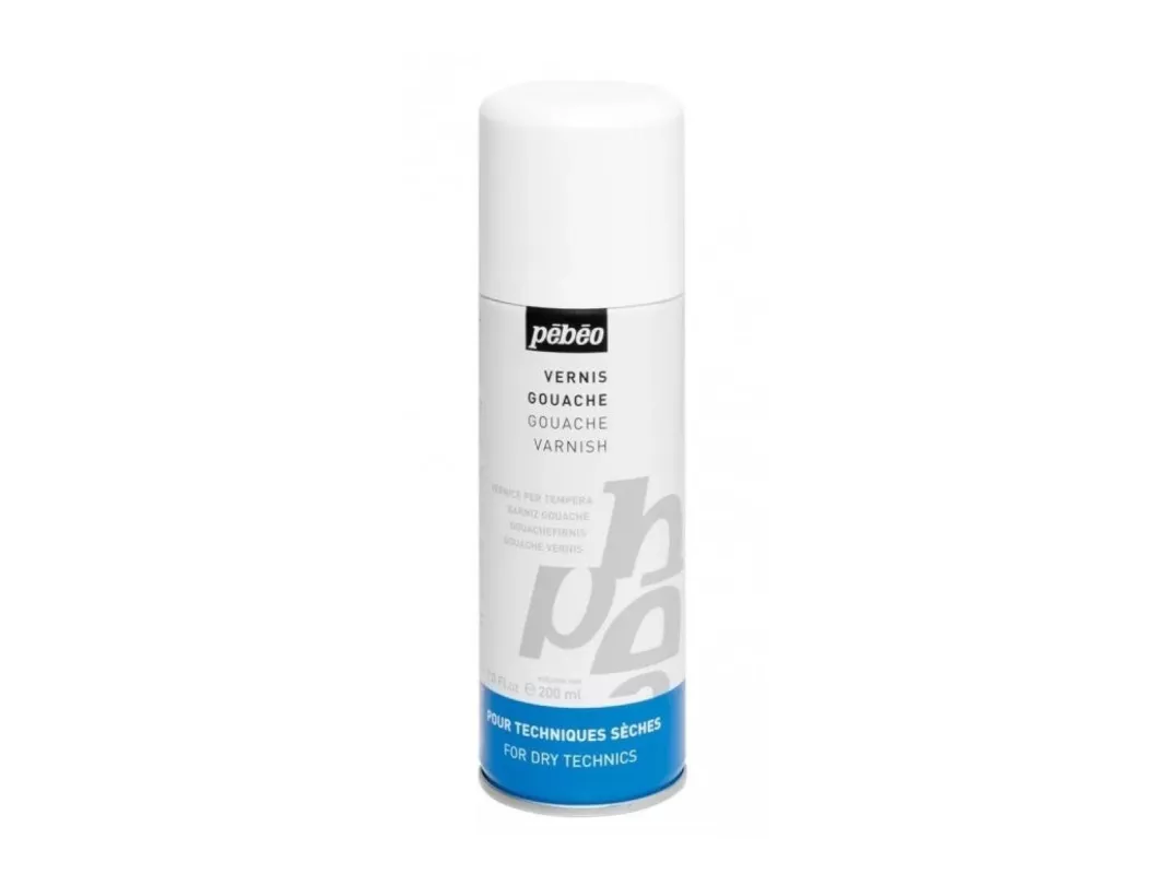 Jemný lesklý lak ke kvašům sprej 200 ml Pebeo