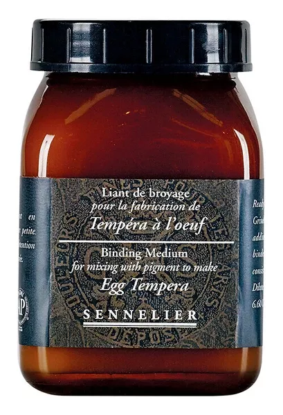 Médium k temperovým barvám Sennelier - 200 ml