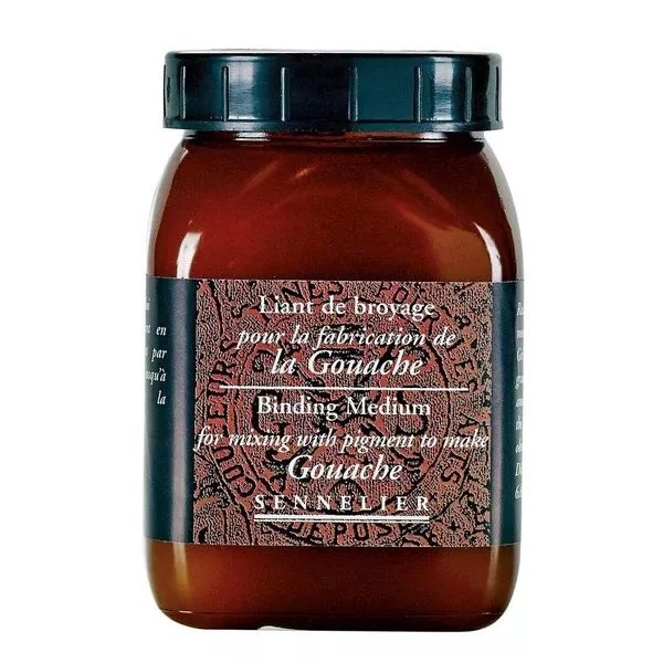Médium ke kvašovým barvám Sennelier - 200 ml