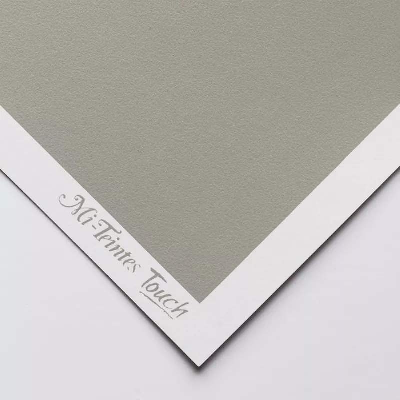 Mi-Teintes Touch Art Boards (350g, 50x65cm) - varianty - 431 Steel Grey Canson