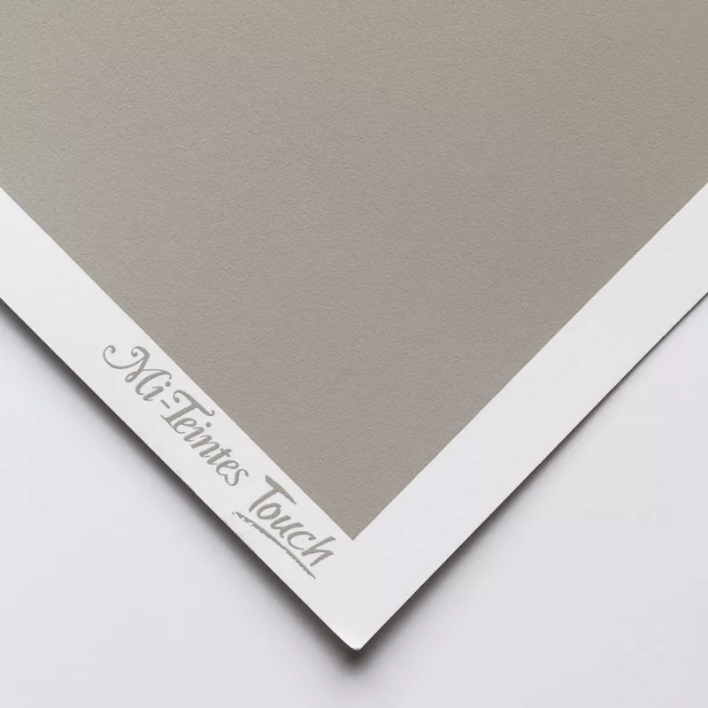 Mi-Teintes Touch Art Boards (350g, 50x65cm) - varianty - 122 Flanel Grey Canson