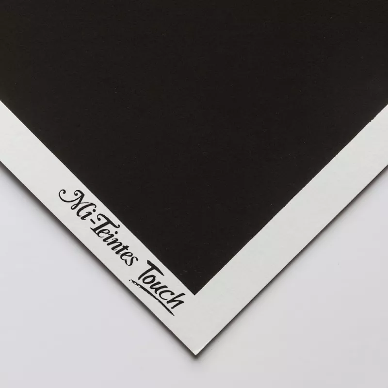 Mi-Teintes Touch Art Boards (350g, 50x65cm) - varianty - 425 Black Canson