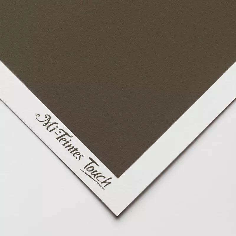 Mi-Teintes Touch Art Boards (350g, 50x65cm) - varianty - 345 Dark Grey Canson