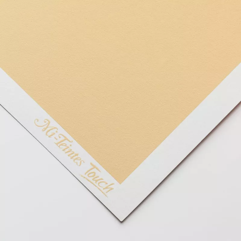 Mi-Teintes Touch Art Boards (350g, 50x65cm) - varianty - 407 Cream Canson