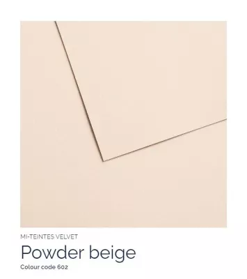Mi-Teintes VELVET sametový pastel papír 430g 50x65 - varianty Canson
