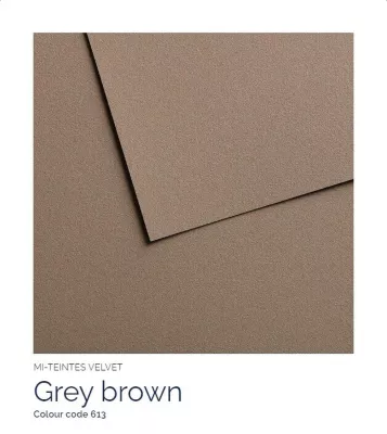 Mi-Teintes VELVET sametový pastel papír 430g 50x65 - varianty Canson