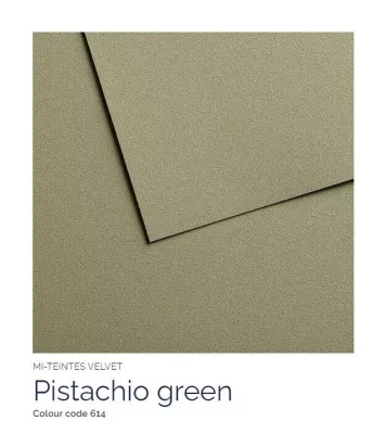 Mi-Teintes VELVET sametový pastel papír 430g 50x65 - varianty Canson