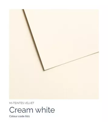 Mi-Teintes VELVET sametový pastel papír 430g 50x65 - varianty Canson