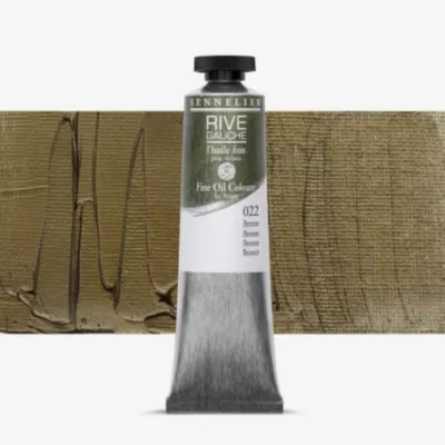 Olejová barva Sennelier Rive Gauche 40ml - 407 Van Dyck Brown Olejová barva Sennelier Rive Gauche 40ml - 407 Van Dyck Brown