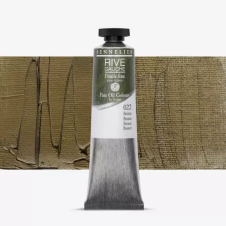 Olejová barva Sennelier Rive Gauche 40ml - 022 Bronze
