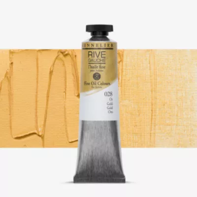 Olejová barva Sennelier Rive Gauche 40ml - 407 Van Dyck Brown Olejová barva Sennelier Rive Gauche 40ml - 407 Van Dyck Brown
