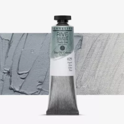 Olejová barva Sennelier Rive Gauche 40ml - 407 Van Dyck Brown Olejová barva Sennelier Rive Gauche 40ml - 407 Van Dyck Brown