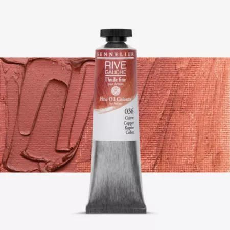 Olejová barva Sennelier Rive Gauche 40ml - 036 Copper
