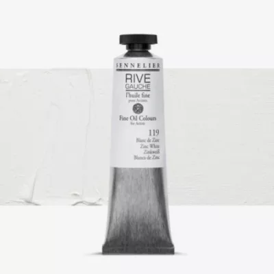 Olejová barva Sennelier Rive Gauche 40ml - 407 Van Dyck Brown Olejová barva Sennelier Rive Gauche 40ml - 407 Van Dyck Brown