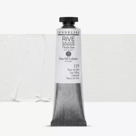 Olejová barva Sennelier Rive Gauche 40ml - 119 Zinc White