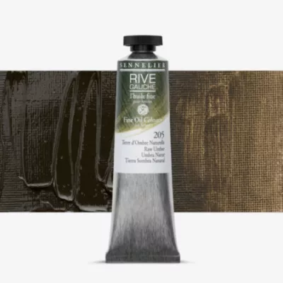 Olejová barva Sennelier Rive Gauche 40ml - 407 Van Dyck Brown Olejová barva Sennelier Rive Gauche 40ml - 407 Van Dyck Brown