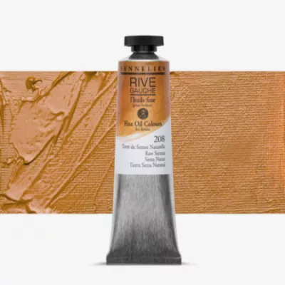 Olejová barva Sennelier Rive Gauche 40ml - 407 Van Dyck Brown Olejová barva Sennelier Rive Gauche 40ml - 407 Van Dyck Brown