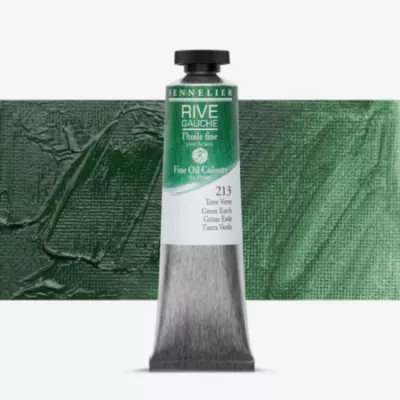Olejová barva Sennelier Rive Gauche 40ml - 407 Van Dyck Brown Olejová barva Sennelier Rive Gauche 40ml - 407 Van Dyck Brown