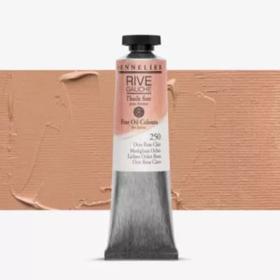 Olejová barva Sennelier Rive Gauche 40ml - 407 Van Dyck Brown Olejová barva Sennelier Rive Gauche 40ml - 407 Van Dyck Brown