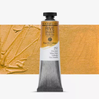 Olejová barva Sennelier Rive Gauche 40ml - 407 Van Dyck Brown Olejová barva Sennelier Rive Gauche 40ml - 407 Van Dyck Brown