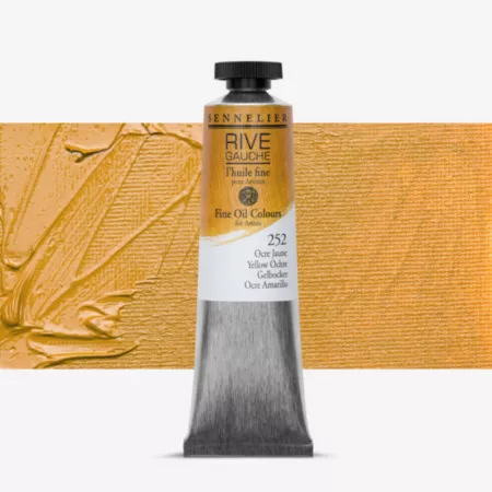Olejová barva Sennelier Rive Gauche 40ml - 252 Yellow Ochre