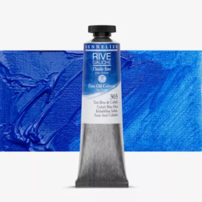 Olejová barva Sennelier Rive Gauche 40ml - 407 Van Dyck Brown Olejová barva Sennelier Rive Gauche 40ml - 407 Van Dyck Brown