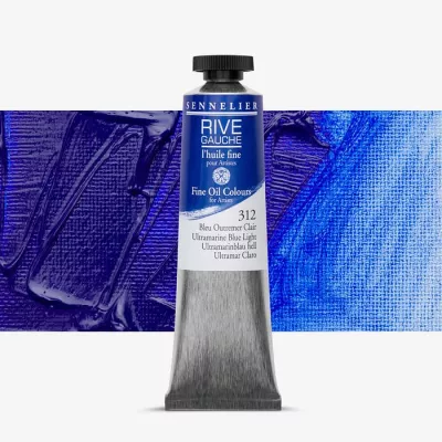 Olejová barva Sennelier Rive Gauche 40ml - 407 Van Dyck Brown Olejová barva Sennelier Rive Gauche 40ml - 407 Van Dyck Brown