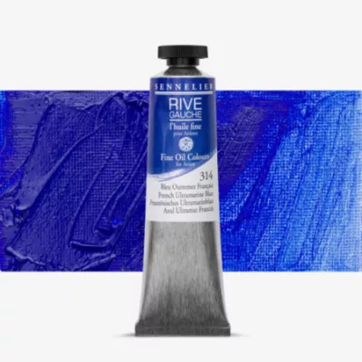 Olejová barva Sennelier Rive Gauche 40ml - 407 Van Dyck Brown Olejová barva Sennelier Rive Gauche 40ml - 407 Van Dyck Brown