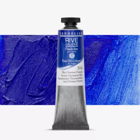 Olejová barva Sennelier Rive Gauche 40ml - 314 French Ultramarine Blue