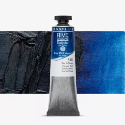 Olejová barva Sennelier Rive Gauche 40ml - 407 Van Dyck Brown Olejová barva Sennelier Rive Gauche 40ml - 407 Van Dyck Brown