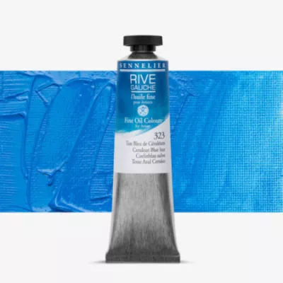 Olejová barva Sennelier Rive Gauche 40ml - 407 Van Dyck Brown Olejová barva Sennelier Rive Gauche 40ml - 407 Van Dyck Brown