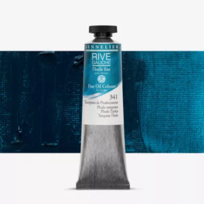 Olejová barva Sennelier Rive Gauche 40ml - 407 Van Dyck Brown Olejová barva Sennelier Rive Gauche 40ml - 407 Van Dyck Brown