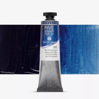 Olejová barva Sennelier Rive Gauche 40ml - 407 Van Dyck Brown Olejová barva Sennelier Rive Gauche 40ml - 407 Van Dyck Brown