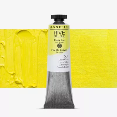 Olejová barva Sennelier Rive Gauche 40ml - 407 Van Dyck Brown Olejová barva Sennelier Rive Gauche 40ml - 407 Van Dyck Brown