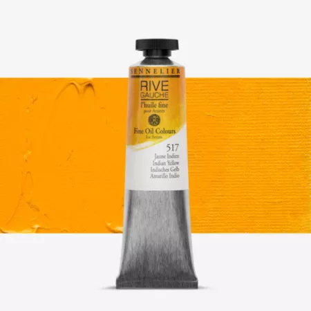 Olejová barva Sennelier Rive Gauche 40ml - 517 Indian Yellow