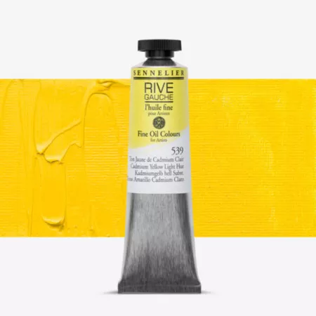Olejová barva Sennelier Rive Gauche 40ml - 539 Cadmium Yellow Light Hue