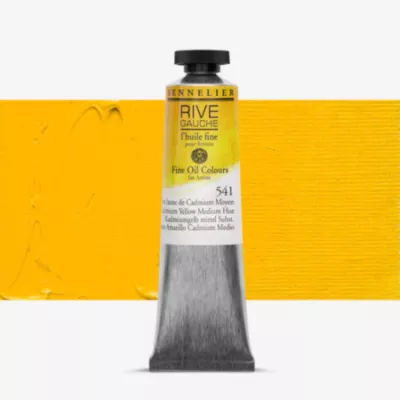 Olejová barva Sennelier Rive Gauche 40ml - 407 Van Dyck Brown Olejová barva Sennelier Rive Gauche 40ml - 407 Van Dyck Brown