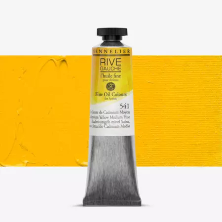 Olejová barva Sennelier Rive Gauche 40ml - 541 Cadmium Yellow Medium Hue