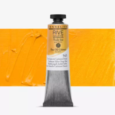 Olejová barva Sennelier Rive Gauche 40ml - 407 Van Dyck Brown Olejová barva Sennelier Rive Gauche 40ml - 407 Van Dyck Brown
