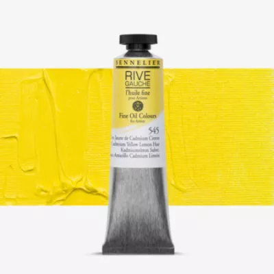 Olejová barva Sennelier Rive Gauche 40ml - 407 Van Dyck Brown Olejová barva Sennelier Rive Gauche 40ml - 407 Van Dyck Brown