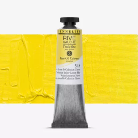 Olejová barva Sennelier Rive Gauche 40ml - 545 Cadmium Yellow Lemon Hue