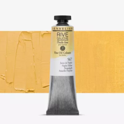 Olejová barva Sennelier Rive Gauche 40ml - 407 Van Dyck Brown Olejová barva Sennelier Rive Gauche 40ml - 407 Van Dyck Brown