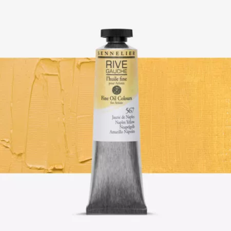 Olejová barva Sennelier Rive Gauche 40ml - 567 Naples Yellow