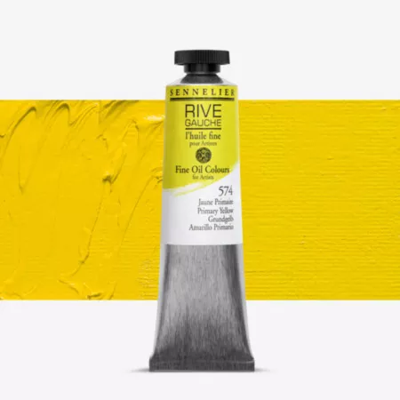 Olejová barva Sennelier Rive Gauche 40ml - 574 Primary Yellow